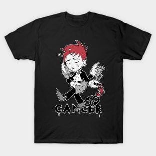 Creepy Cute Zodiac - Cancer 2.0 T-Shirt